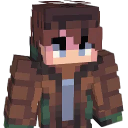 Michu128 Minecraft avatar bust