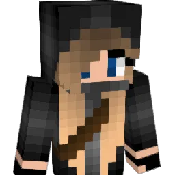 MichyGirl Minecraft avatar bust