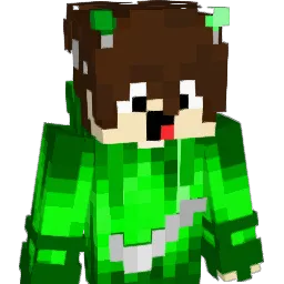 Micilicious Minecraft avatar bust