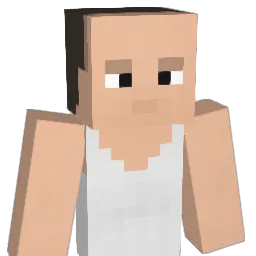 MickChem Minecraft avatar bust