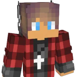 MickJqx Minecraft avatar bust