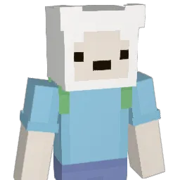 MickTK Minecraft avatar bust