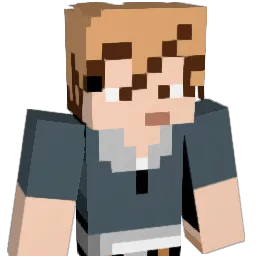Mickael57320 Minecraft avatar bust