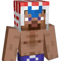 MickeMark07 Minecraft avatar bust