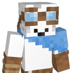 Mickelevic Minecraft avatar bust