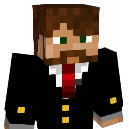 Mickely Minecraft avatar bust