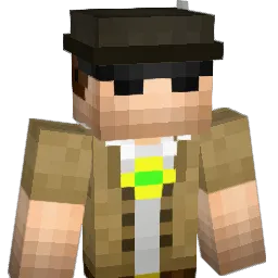 MickeyD213 Minecraft avatar bust