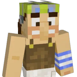MickeyDeluxe23 Minecraft avatar bust