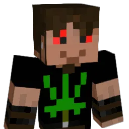 MickeyKnoxx Minecraft avatar bust