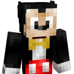 Mickeyfrance Minecraft avatar bust