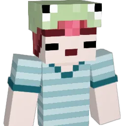 Mickeyyousofine Minecraft avatar bust