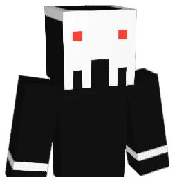 MickieMill Minecraft avatar bust