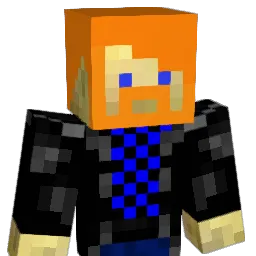 Mickliy Minecraft avatar bust
