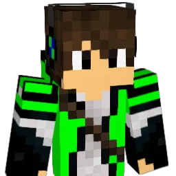 Micky107 Minecraft avatar bust