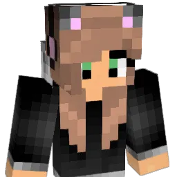 MickyPie Minecraft avatar bust