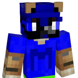 Mickycool1234 Minecraft avatar bust