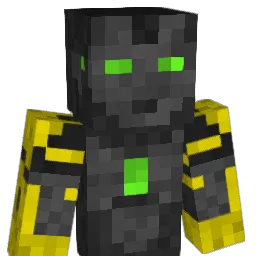 Mickyfubu Minecraft avatar bust
