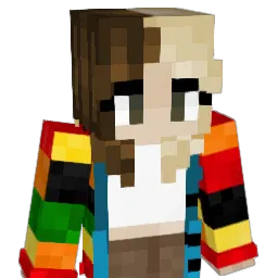 Mickylou Minecraft avatar bust