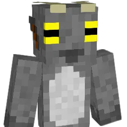Miclegoat Minecraft avatar bust