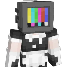 Micmacenstien Minecraft avatar bust