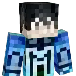 Micmanx Minecraft avatar bust
