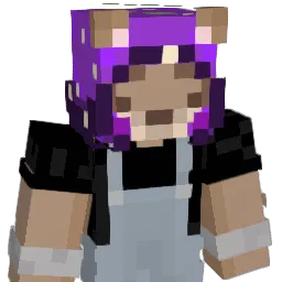 Micofoso Minecraft avatar bust