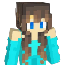 Micolee Minecraft avatar bust