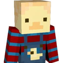 MicroBlocks Minecraft avatar bust