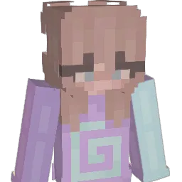 MicroGlitch Minecraft avatar bust