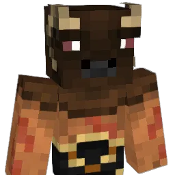 MicroMinos Minecraft avatar bust