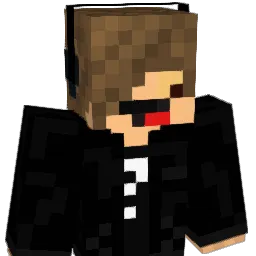 MicroUSBPort Minecraft avatar bust