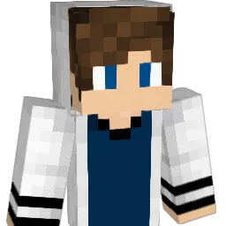 MicroV Minecraft avatar bust