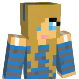 Microbexx Minecraft avatar bust
