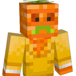 MicrobioIogy Minecraft avatar bust