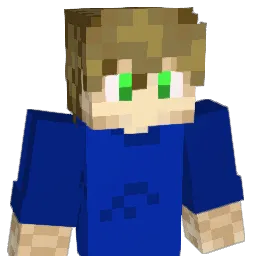 Microidk Minecraft avatar bust