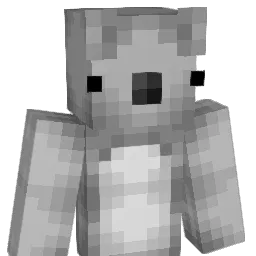 Microing Minecraft avatar bust
