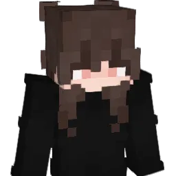 MicroplasticCNSM Minecraft avatar bust