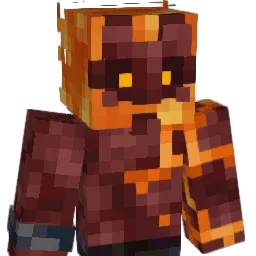 Micropyro13 Minecraft avatar bust