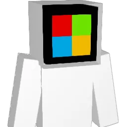 Microsoft's Minecraft skin