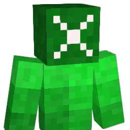 MicrosoftExcels Minecraft avatar bust