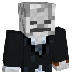 MicrosoftOffical Minecraft avatar bust