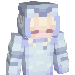 Microsoft_Google Minecraft avatar bust