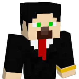 Microsoftman2 Minecraft avatar bust