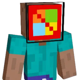 MicrosoftsCum Minecraft avatar bust