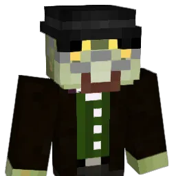 Microw_ave Minecraft avatar bust