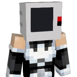 MicrowaveCultist Minecraft avatar bust