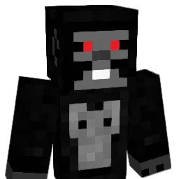 Microwavenue Minecraft avatar bust