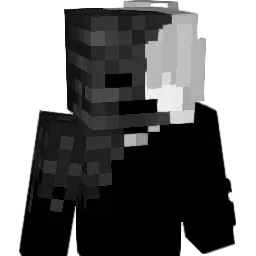 Micrsoft Minecraft avatar bust