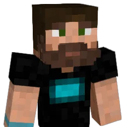 Mictor Minecraft avatar bust