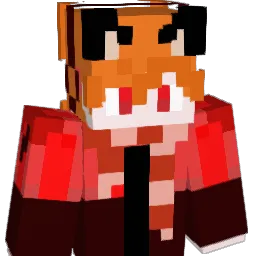 MidNightKitsun Minecraft avatar bust